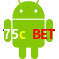 Aplicativo 75c bet para Android
