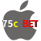 Aplicativo 75c bet para iOS