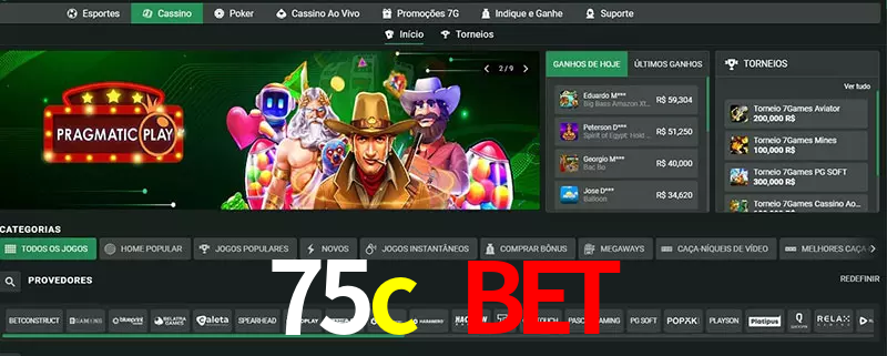 cassino 75c bet